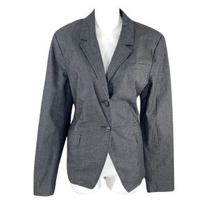 NWT Tommy Hilfiger gray polish blazer jacket XL